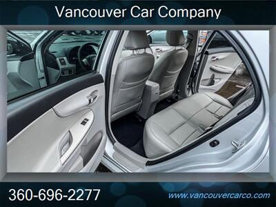 2013 Toyota Corolla LE! Premium Pkg! Leather! Moonroof! Low Miles!  Local Car! Clean Title! Automatic! - Photo 36 - Vancouver, WA 98665