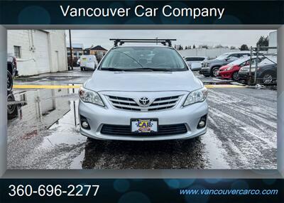 2013 Toyota Corolla LE! Premium Pkg! Leather! Moonroof! Low Miles!  Local Car! Clean Title! Automatic! - Photo 7 - Vancouver, WA 98665