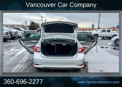 2013 Toyota Corolla LE! Premium Pkg! Leather! Moonroof! Low Miles!  Local Car! Clean Title! Automatic! - Photo 32 - Vancouver, WA 98665