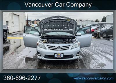 2013 Toyota Corolla LE! Premium Pkg! Leather! Moonroof! Low Miles!  Local Car! Clean Title! Automatic! - Photo 29 - Vancouver, WA 98665