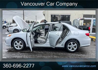 2013 Toyota Corolla LE! Premium Pkg! Leather! Moonroof! Low Miles!  Local Car! Clean Title! Automatic! - Photo 9 - Vancouver, WA 98665
