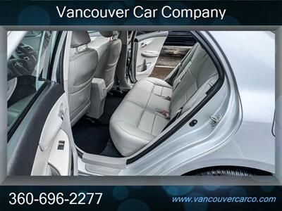 2013 Toyota Corolla LE! Premium Pkg! Leather! Moonroof! Low Miles!  Local Car! Clean Title! Automatic! - Photo 14 - Vancouver, WA 98665