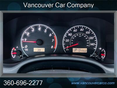 2013 Toyota Corolla LE! Premium Pkg! Leather! Moonroof! Low Miles!  Local Car! Clean Title! Automatic! - Photo 19 - Vancouver, WA 98665