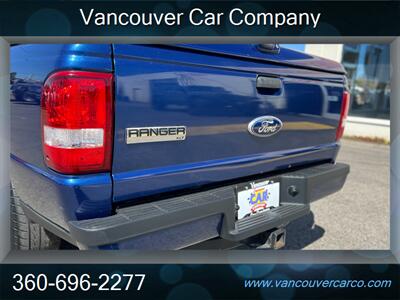 2011 Ford Ranger XLT! SuperCab! Adult Owned! Only 88,000 Miles!  Automatic! Local Truck! Clean Title! Good Carfax! - Photo 23 - Vancouver, WA 98665