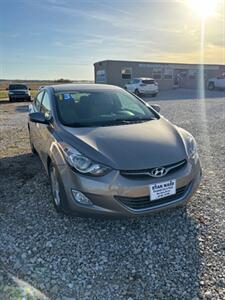 2013 Hyundai ELANTRA GLS Sedan