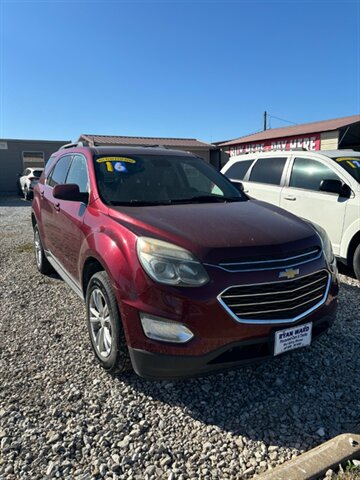 2016 Chevrolet Equinox LT   - Photo 1 - West Quincy, MO 63471
