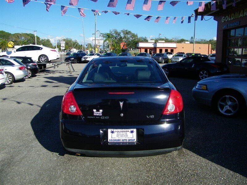 2008 Pontiac G6 photo