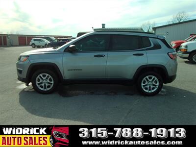 2018 Jeep Compass Sport   - Photo 8 - Watertown, NY 13601