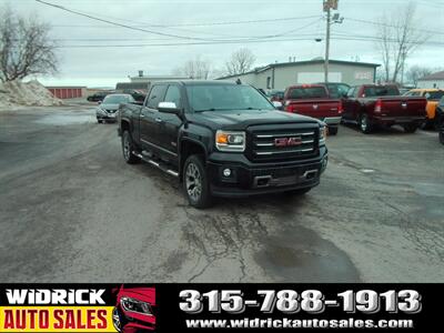 2015 GMC Sierra 1500 SLE Truck