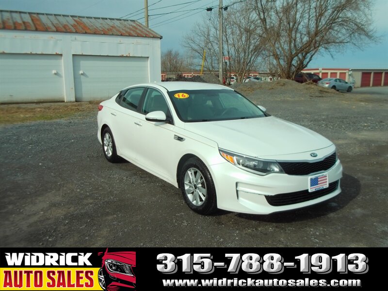2016 Kia Optima LX