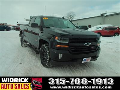 2018 Chevrolet Silverado 1500 LT Truck