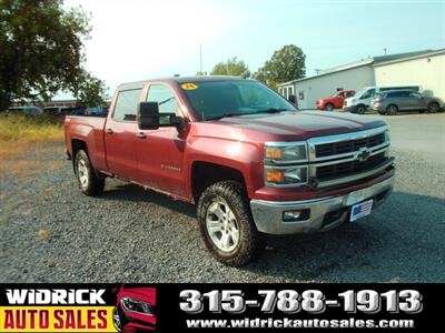 2014 Chevrolet Silverado 1500 LT LT2  