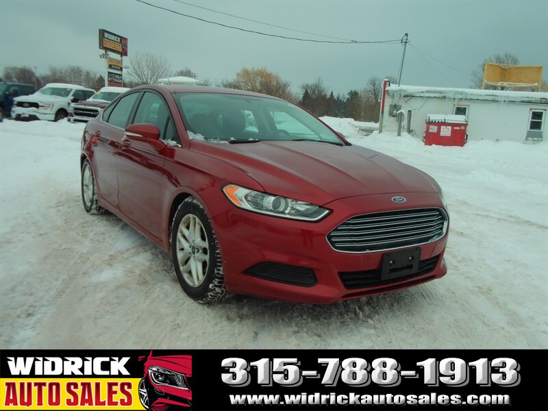 2015 Ford Fusion SE