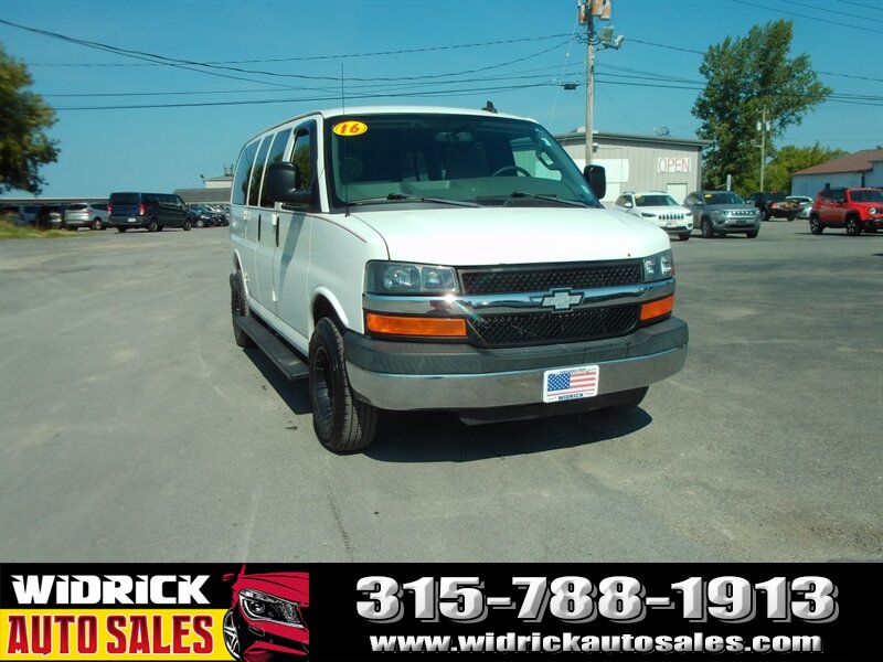 2016 Chevrolet Express LT Passenger  