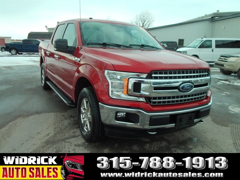 2018 Ford F-150 XLT   - Photo 1 - Watertown, NY 13601