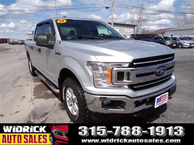 2018 Ford F-150 XLT   - Photo 1 - Watertown, NY 13601