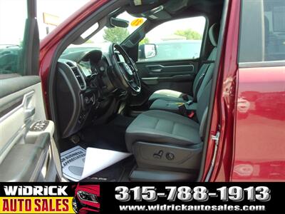 2021 RAM 1500 Big Horn   - Photo 4 - Watertown, NY 13601