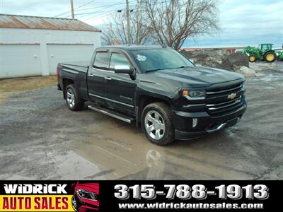 2018 Chevrolet Silverado 1500 LTZ 2LZ Truck
