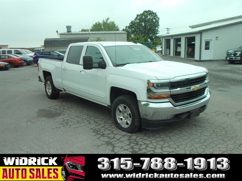 2018 Chevrolet Silverado 1500 LT  