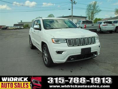 2019 Jeep Grand Cherokee Overland SUV