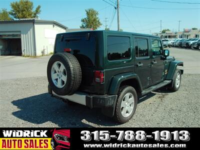 2012 Jeep Wrangler Unlimited Sahara   - Photo 10 - Watertown, NY 13601