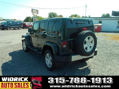 2012 Jeep Wrangler Unlimited Sahara   - Photo 12 - Watertown, NY 13601