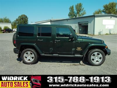 2012 Jeep Wrangler Unlimited Sahara   - Photo 9 - Watertown, NY 13601