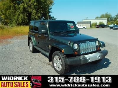 2012 Jeep Wrangler Unlimited Sahara  