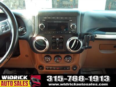 2012 Jeep Wrangler Unlimited Sahara   - Photo 8 - Watertown, NY 13601