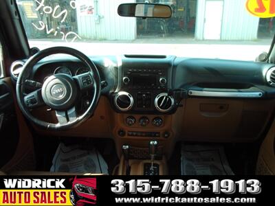 2012 Jeep Wrangler Unlimited Sahara   - Photo 6 - Watertown, NY 13601