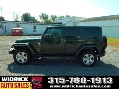 2012 Jeep Wrangler Unlimited Sahara   - Photo 13 - Watertown, NY 13601