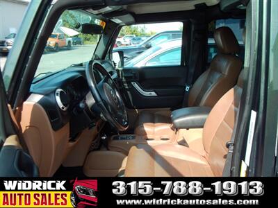 2012 Jeep Wrangler Unlimited Sahara   - Photo 4 - Watertown, NY 13601