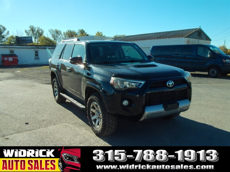 2016 Toyota 4Runner Trail Premium  