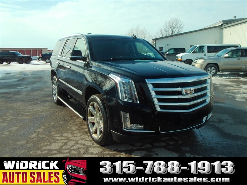 2018 Cadillac Escalade Premium Luxury  