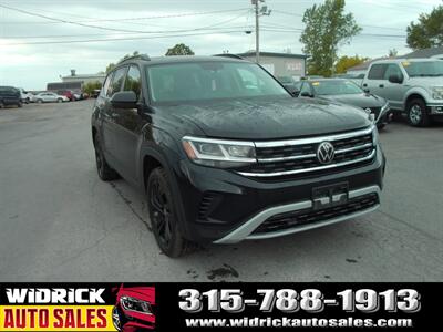 2021 Volkswagen Atlas 3.6L V6 SE w/Technology SUV