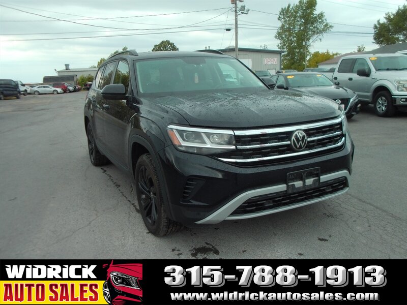 2021 Volkswagen Atlas SE w/Tech