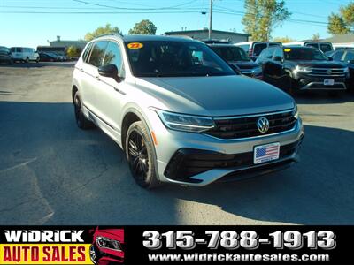 2022 Volkswagen Tiguan 2.0T SE R-Line Black SUV
