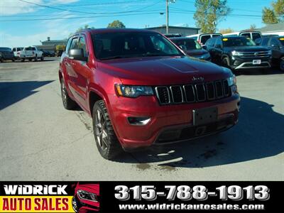 2021 Jeep Grand Cherokee 80th Anniversary Edition SUV