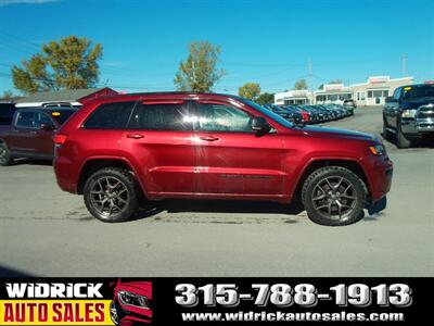 2021 Jeep Grand Cherokee 80th Anniversary Edition   - Photo 17 - Watertown, NY 13601
