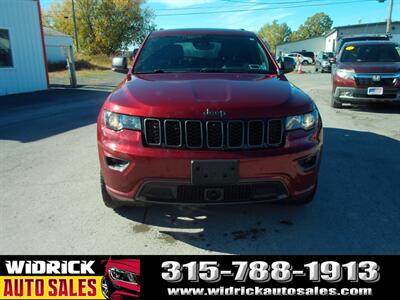 2021 Jeep Grand Cherokee 80th Anniversary Edition   - Photo 2 - Watertown, NY 13601