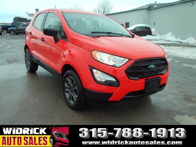 2019 Ford Ecosport S