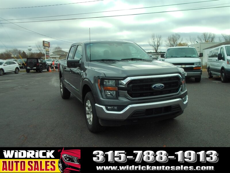 2023 Ford F-150 XLT   - Photo 1 - Watertown, NY 13601