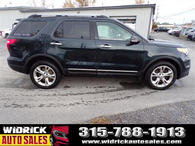 2015 Ford Explorer Limited   - Photo 10 - Watertown, NY 13601