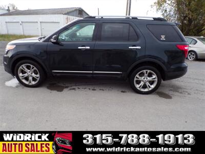 2015 Ford Explorer Limited   - Photo 14 - Watertown, NY 13601