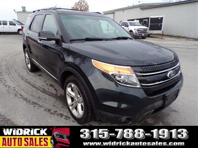 2015 Ford Explorer Limited   - Photo 1 - Watertown, NY 13601