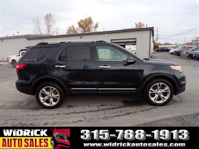2015 Ford Explorer Limited   - Photo 9 - Watertown, NY 13601