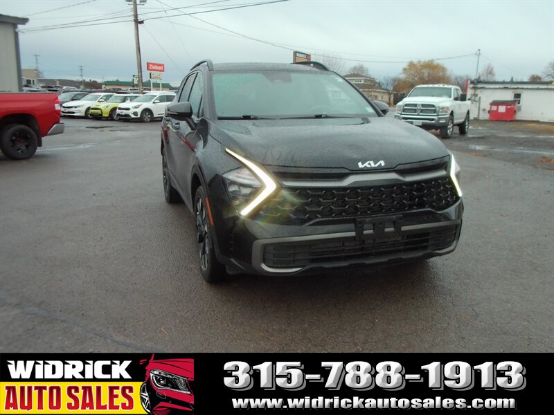 2023 Kia Sportage X-Line   - Photo 1 - Watertown, NY 13601