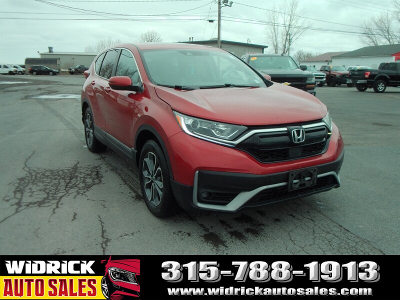 2021 Honda CR-V EX-L  