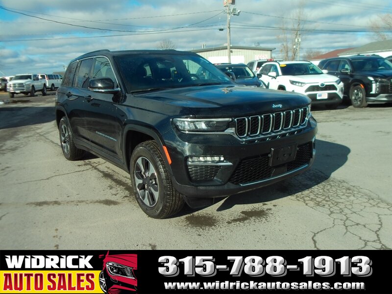 2024 Jeep Grand Cherokee 4xe   - Photo 1 - Watertown, NY 13601