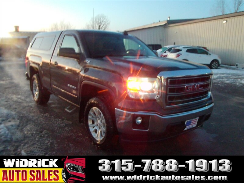 2015 GMC Sierra 1500 SLE  